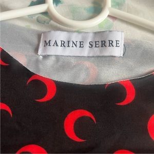 Marine serre top